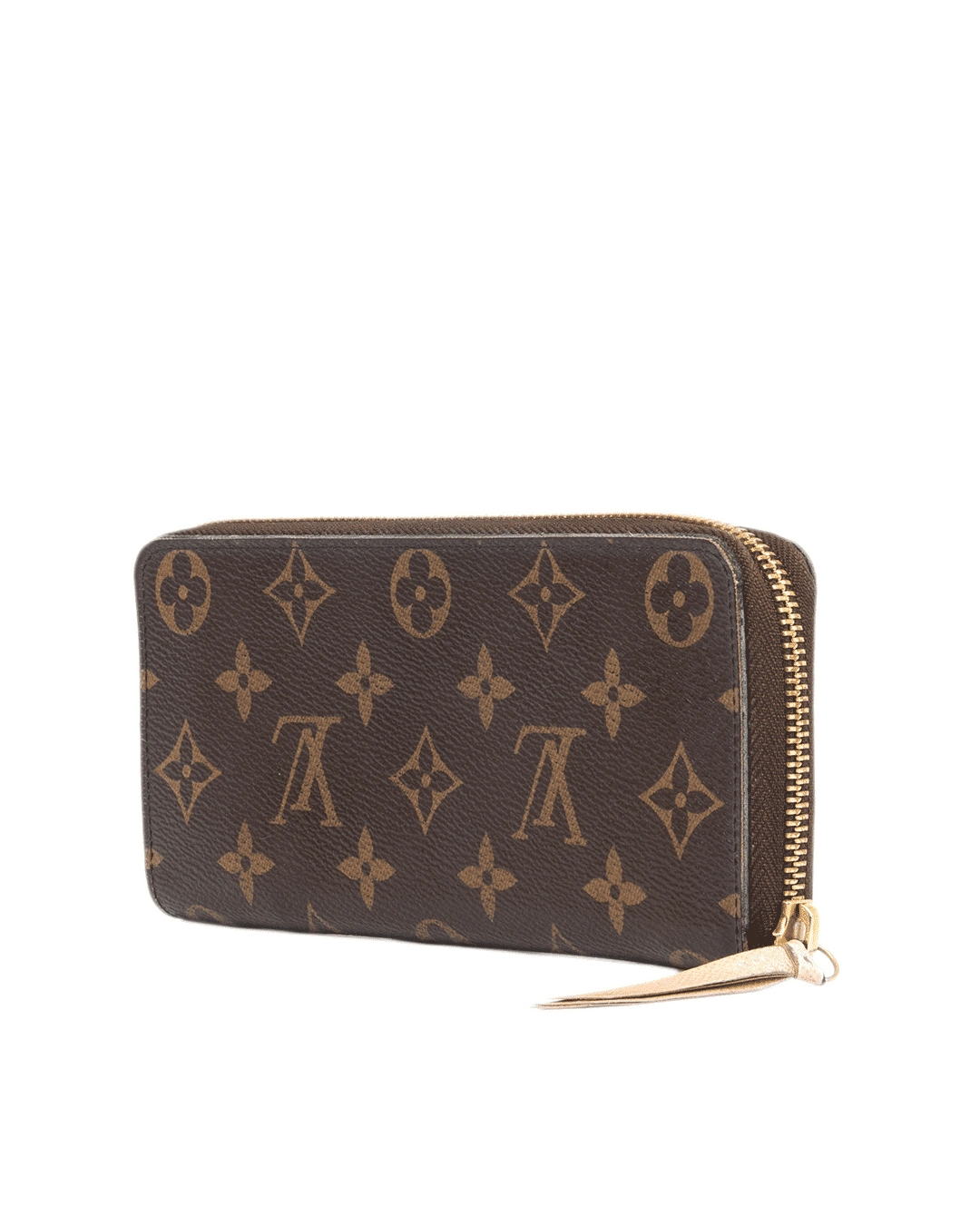 LV CLEMENCE LONG BROWN MONOGRAM CANVAS GHW CT1129 0237