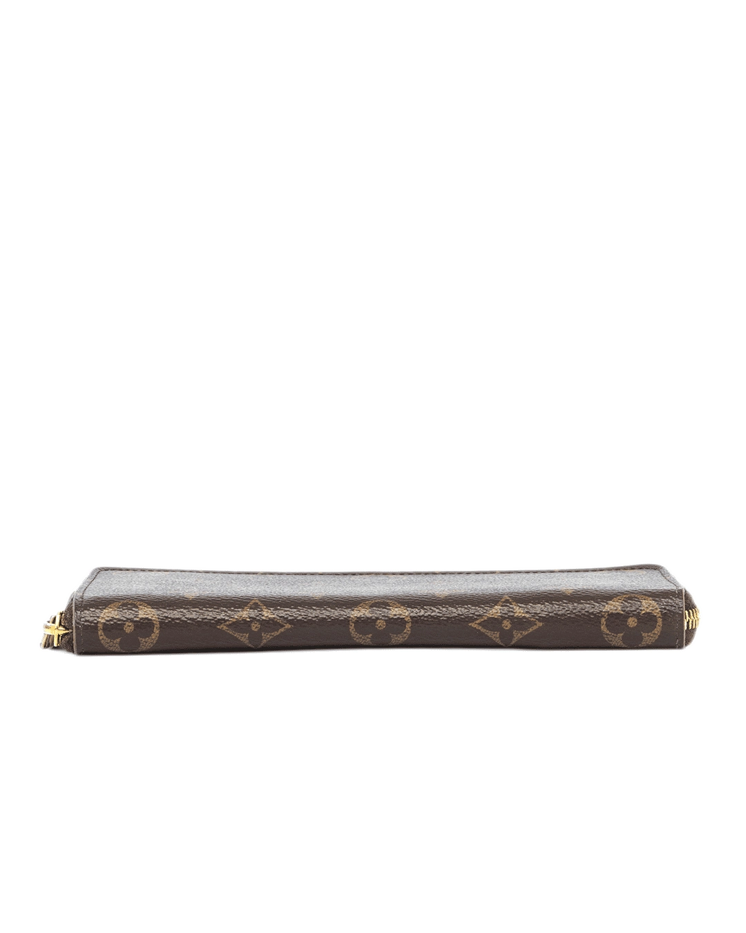 LV CLEMENCE LONG BROWN MONOGRAM CANVAS GHW CT1129 0239