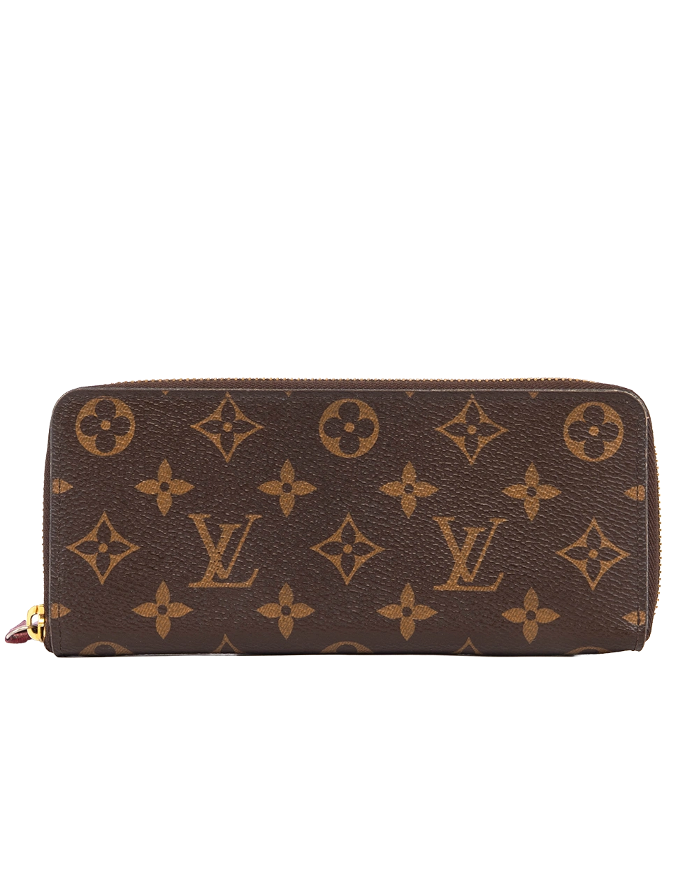LV CLEMENCE LONG BROWN MONOGRAM CANVAS GHW CT1189 1255