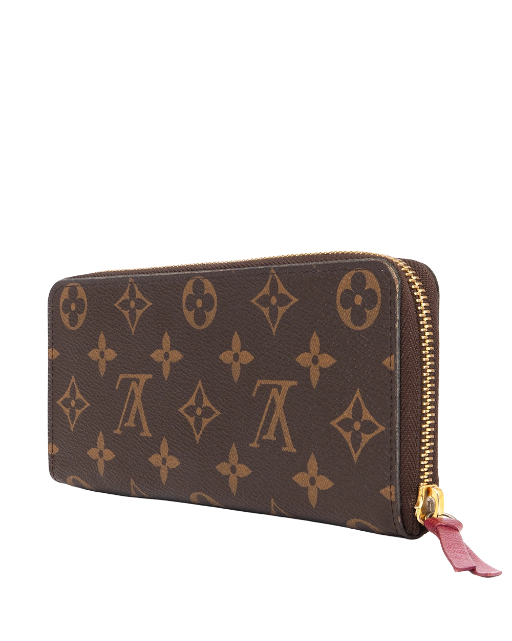 LV CLEMENCE LONG BROWN MONOGRAM CANVAS GHW CT1189 1257