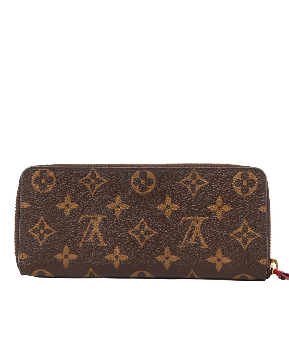 LV CLEMENCE LONG BROWN MONOGRAM CANVAS GHW CT1189 1258