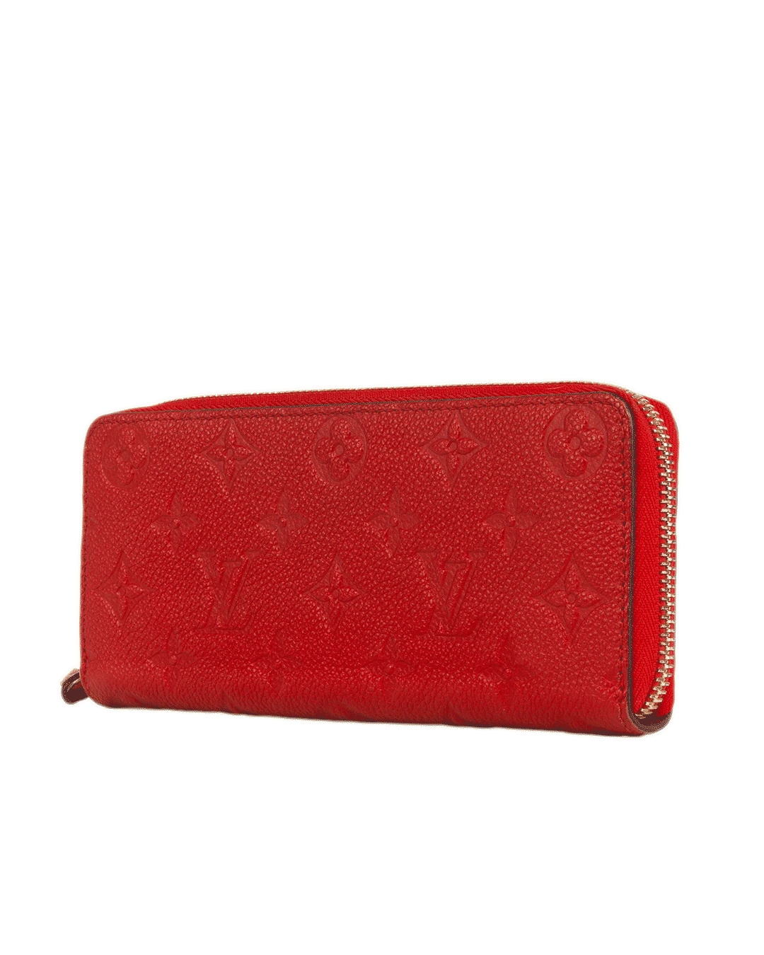 LV CLEMENCE LONG RED MONOGRAM EMPREINTE GHW TN4195 1199