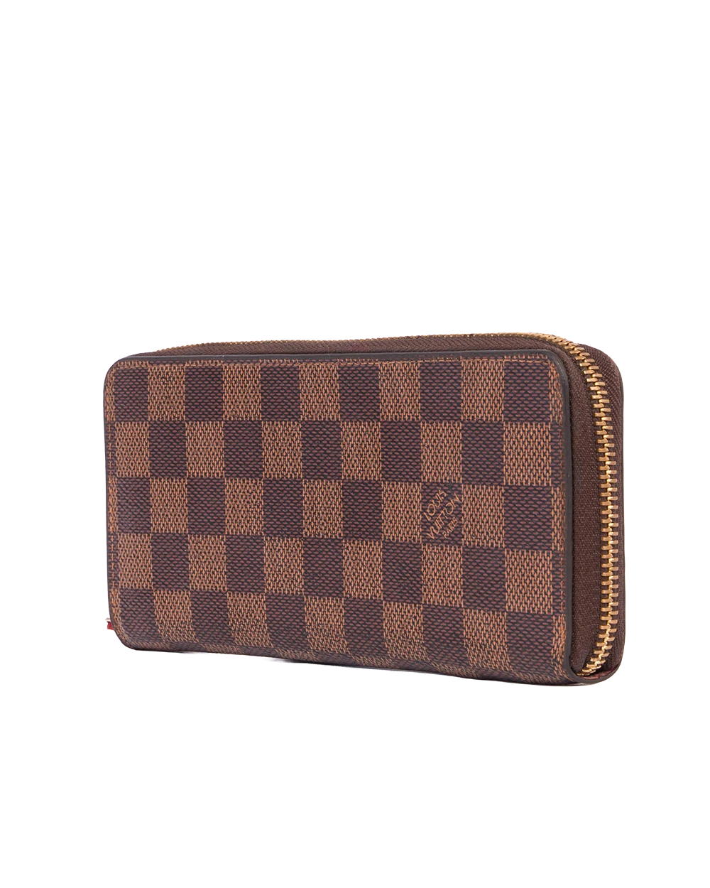 LV CLEMENCE WALLET LONG BROWN DAMIER CANVAS GHW SF0261 21245