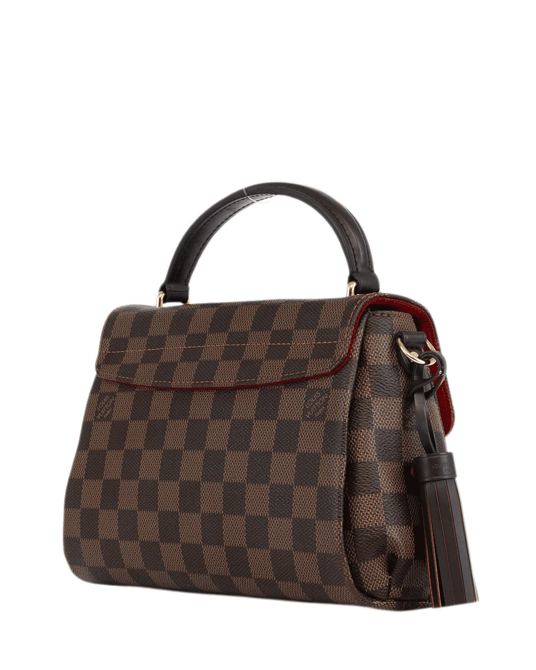 LV CROISETTE BROWN DAMIER CANVAS GHW MICROCHIP 1020