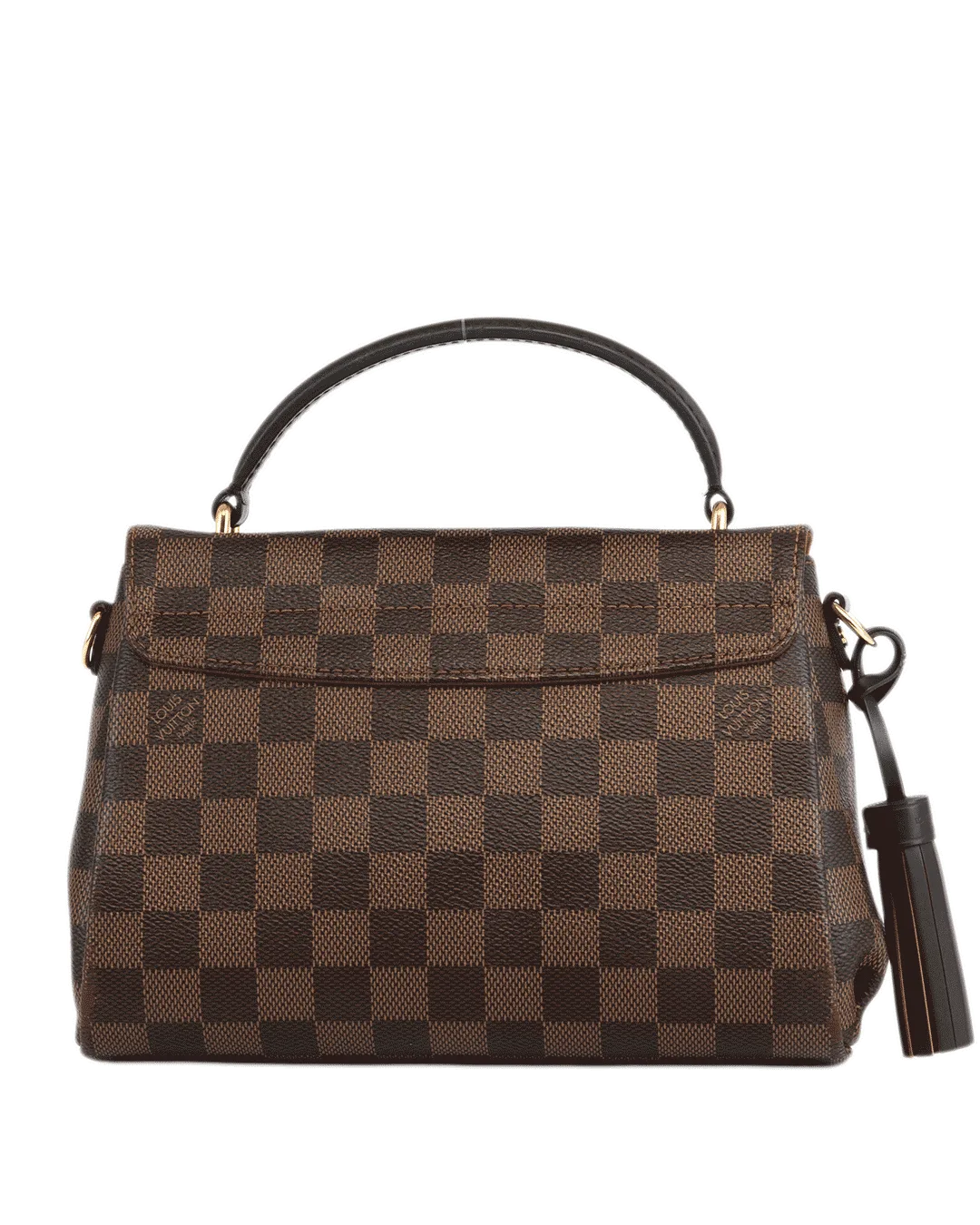 LV CROISETTE BROWN DAMIER CANVAS GHW MICROCHIP 1021