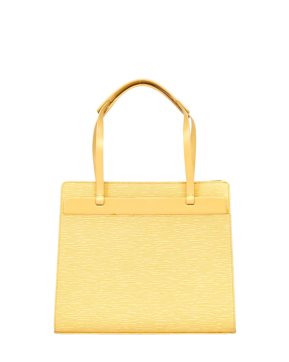 LV CROISETTE TOTE PM BEIGE EPI GHW CA0021 0972