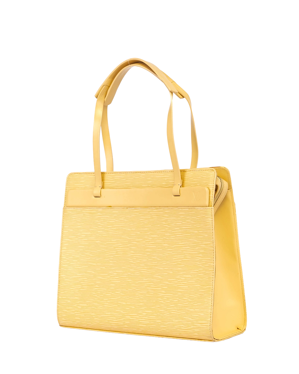 LV CROISETTE TOTE PM BEIGE EPI GHW CA0021 0973