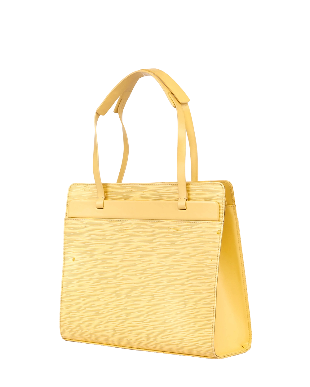 LV CROISETTE TOTE PM BEIGE EPI GHW CA0021 0974
