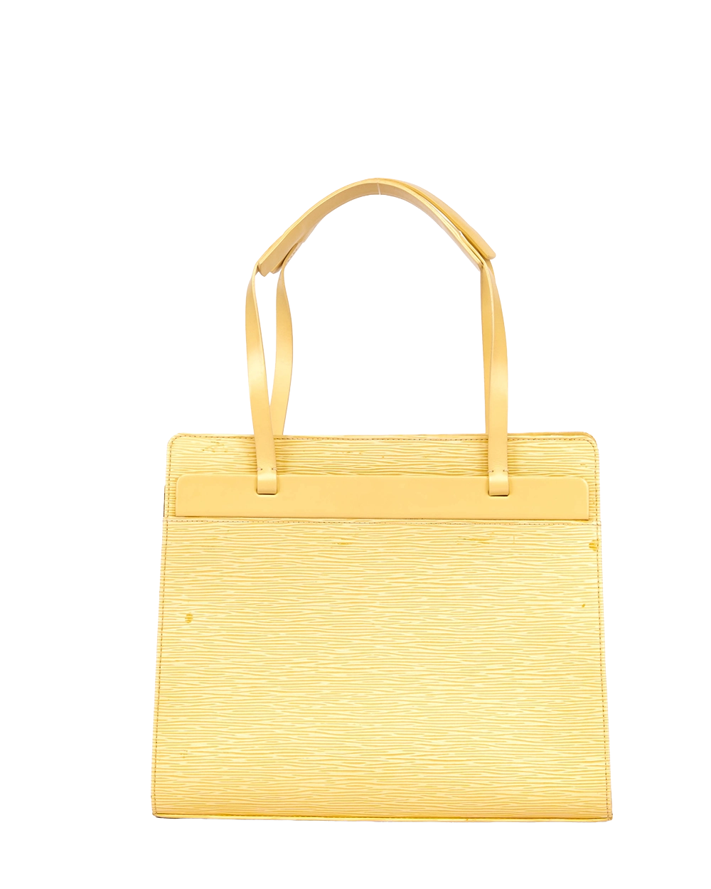 LV CROISETTE TOTE PM BEIGE EPI GHW CA0021 0975