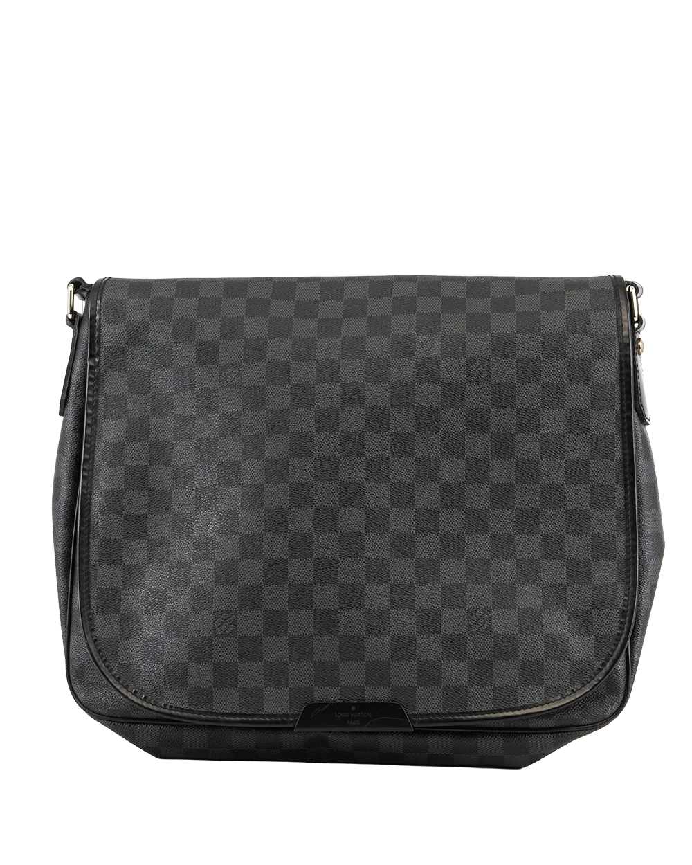 LV DANIEL MESSENGER MM GRAPHITE DAMIER CANVAS SHW SP2142 1796