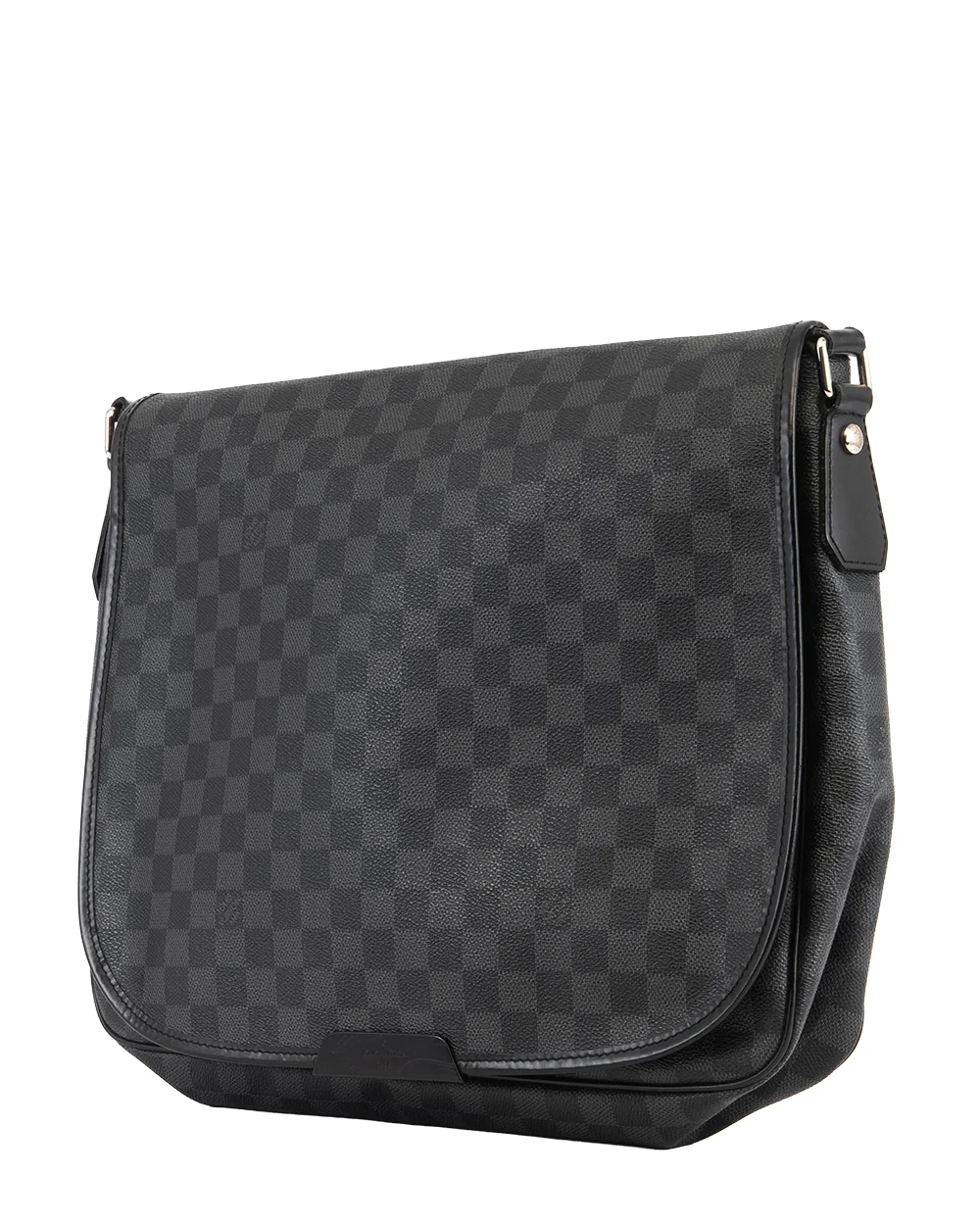 LV DANIEL MESSENGER MM GRAPHITE DAMIER CANVAS SHW SP2142 1797