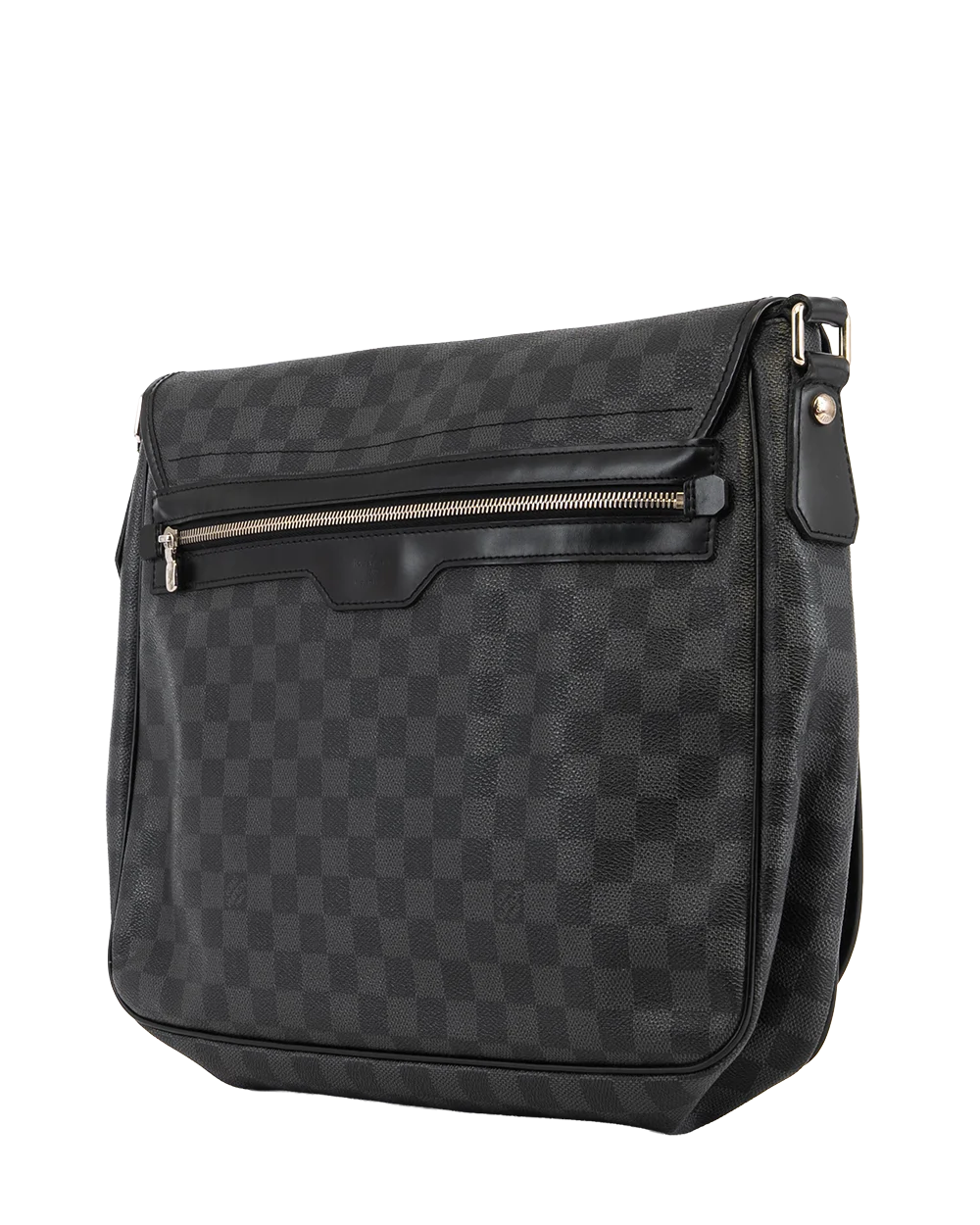 LV DANIEL MESSENGER MM GRAPHITE DAMIER CANVAS SHW SP2142 1798