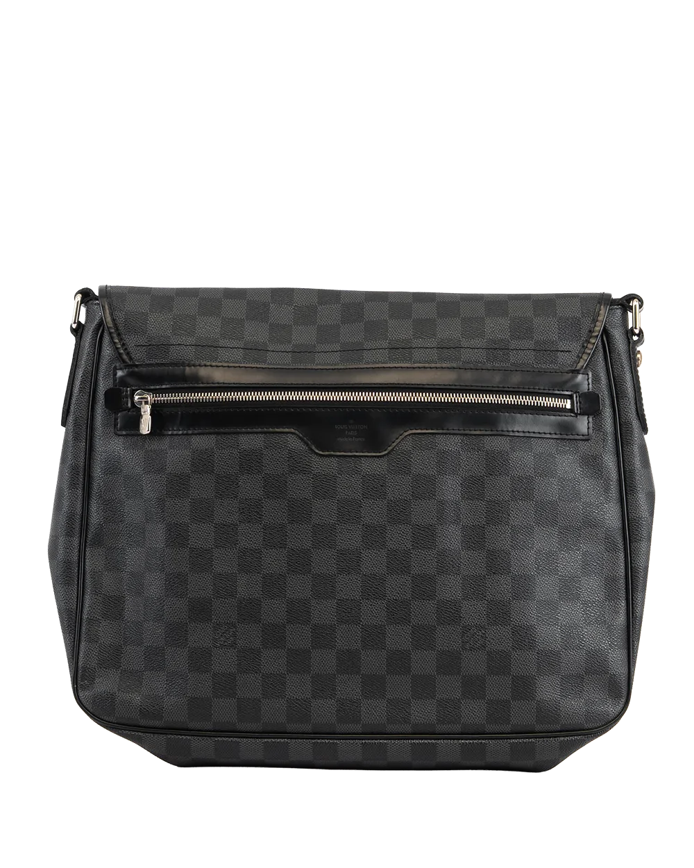 LV DANIEL MESSENGER MM GRAPHITE DAMIER CANVAS SHW SP2142 1799