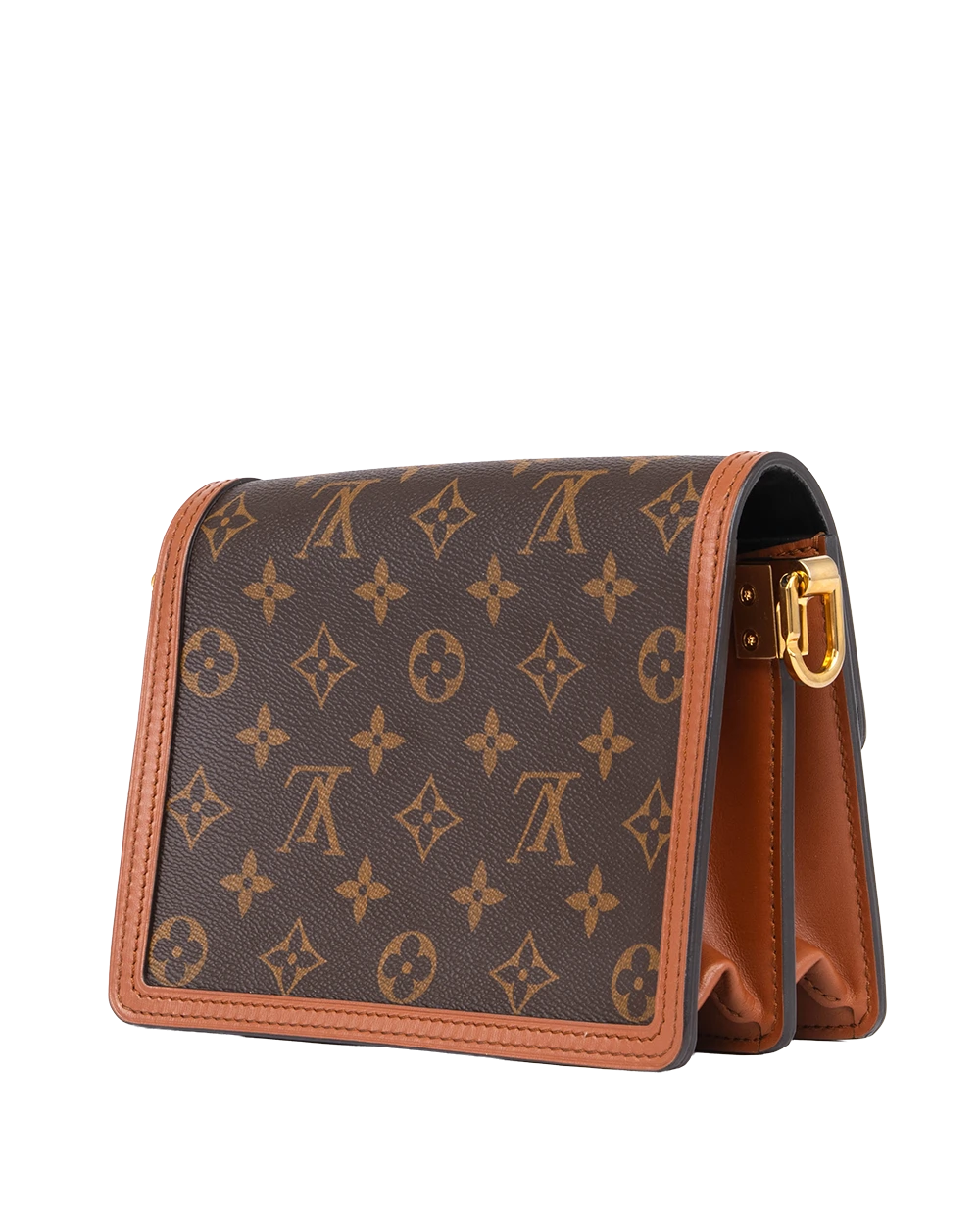 LV DAUPHINE MINI REVERSE MONOGRAM CANVAS GHW MICROCHIP 0912