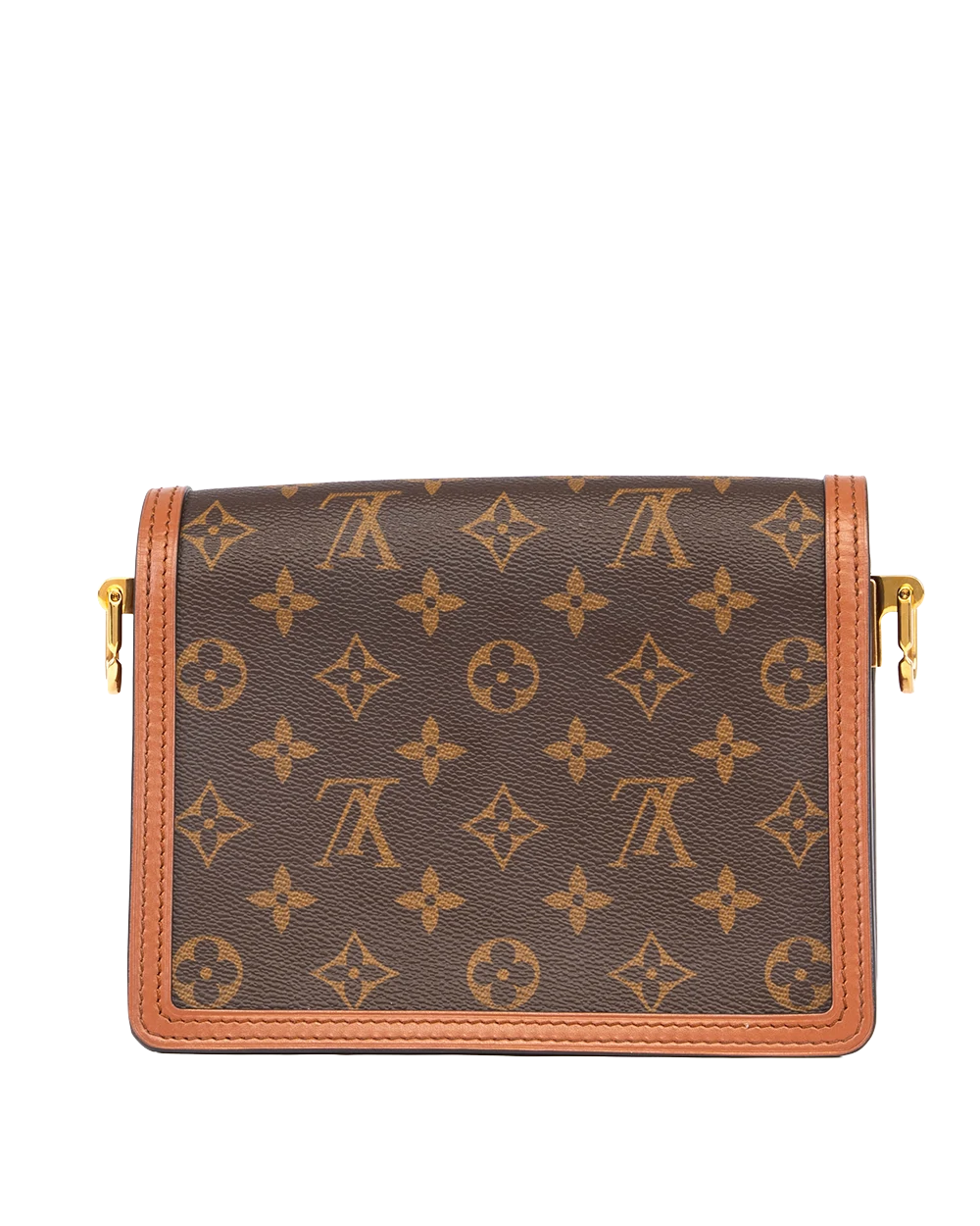 LV DAUPHINE MINI REVERSE MONOGRAM CANVAS GHW MICROCHIP 0913
