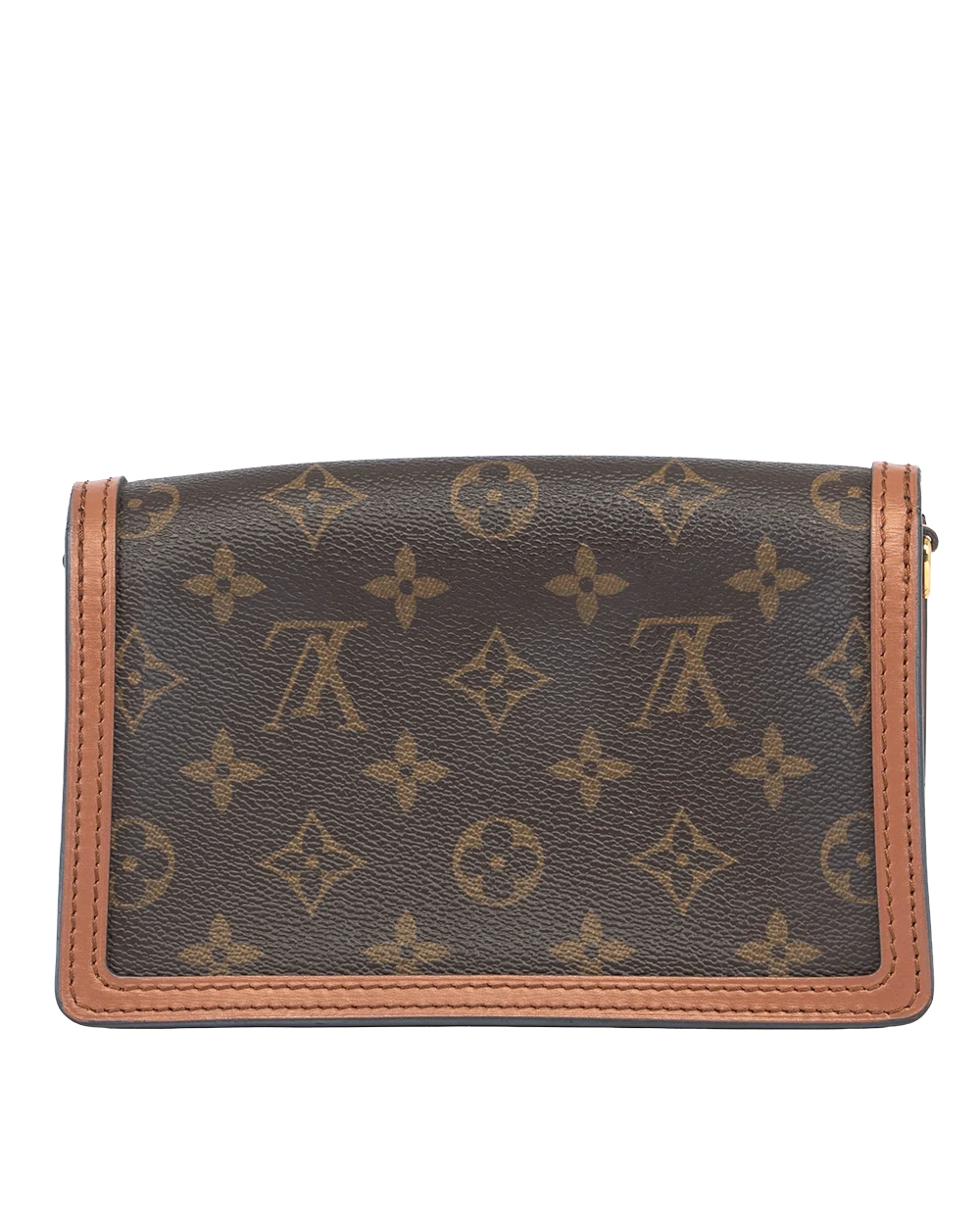 LV DAUPHINE MINI REVERSE MONOGRAM CANVAS GHW MICROCHIP 2444
