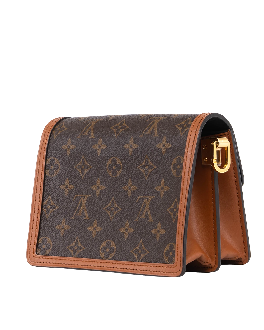 LV DAUPHINE MINI REVERSE MONOGRAM CANVAS GHW 3043