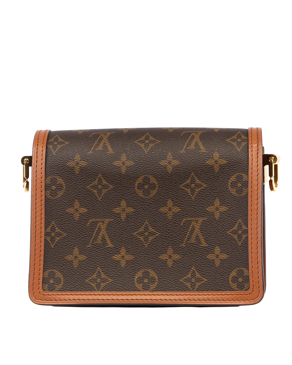 LV DAUPHINE MINI REVERSE MONOGRAM CANVAS GHW 3044