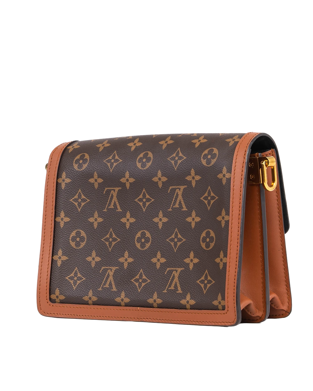LV DAUPHINE MM BROWN MONOGRAM REVERSE GHW FL4270 1574