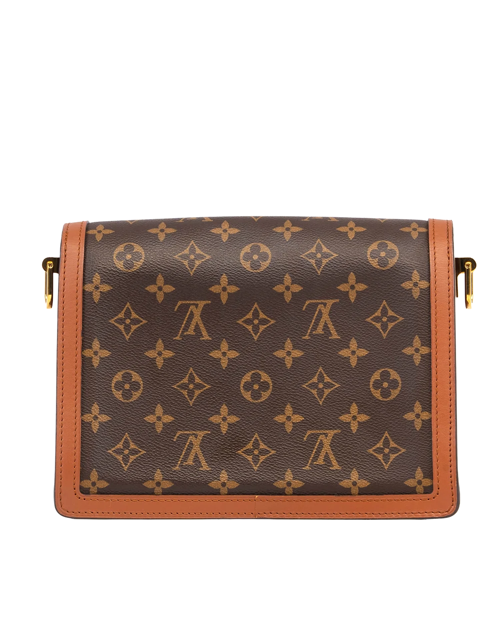LV DAUPHINE MM BROWN MONOGRAM REVERSE GHW FL4270 1575