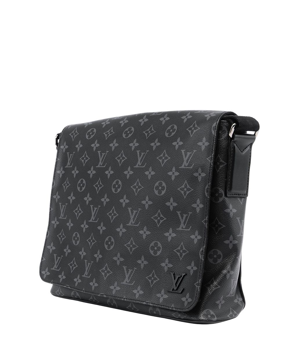 LV DISTRIC MESSENGER MM ECLIPSE MONOGRAM CANVAS SHW GI0149 04700
