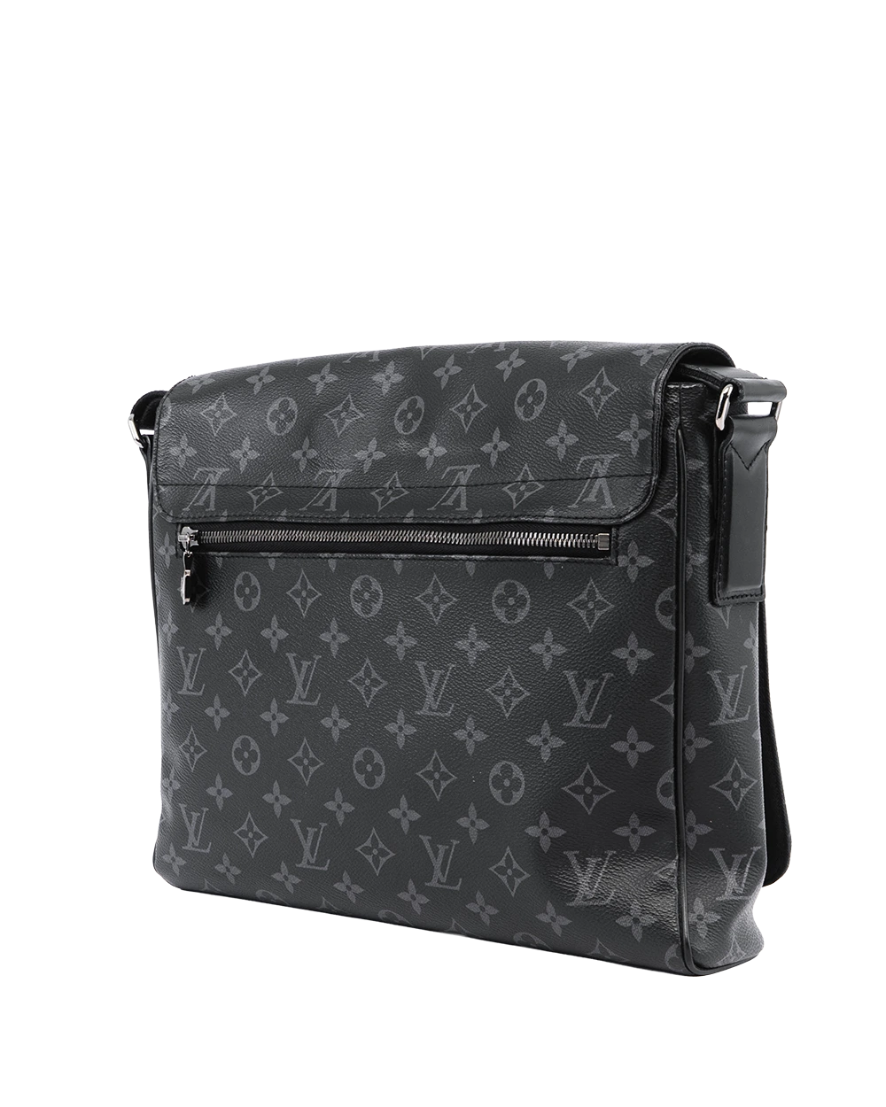 LV DISTRIC MESSENGER MM ECLIPSE MONOGRAM CANVAS SHW GI0149 04701