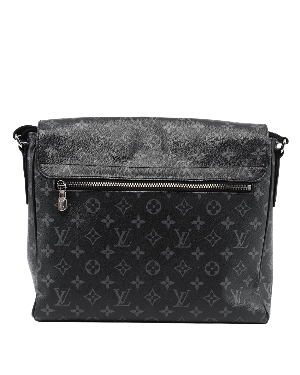 LV DISTRIC MESSENGER MM ECLIPSE MONOGRAM CANVAS SHW GI0149 04702