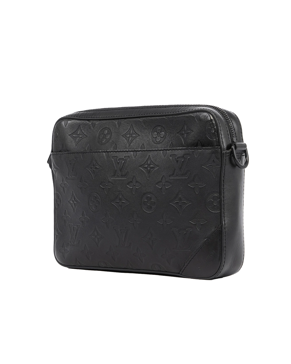 LV DUO MESSENGER BLACK MONOGRAM EMPREINTE SOBLACK MICROCHIP 1660