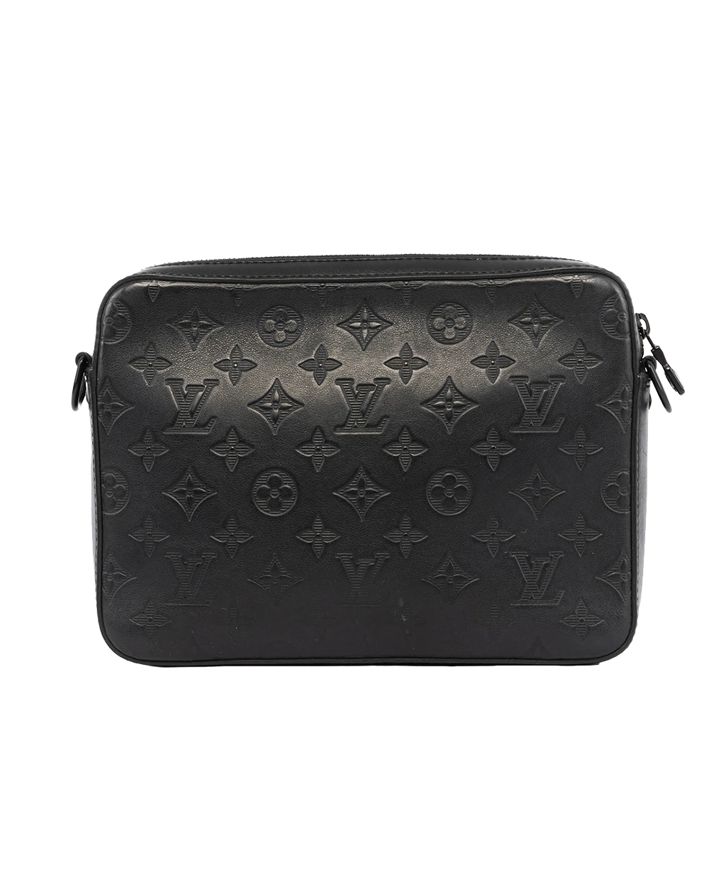 LV DUO MESSENGER BLACK MONOGRAM EMPREINTE SOBLACK MICROCHIP 1662