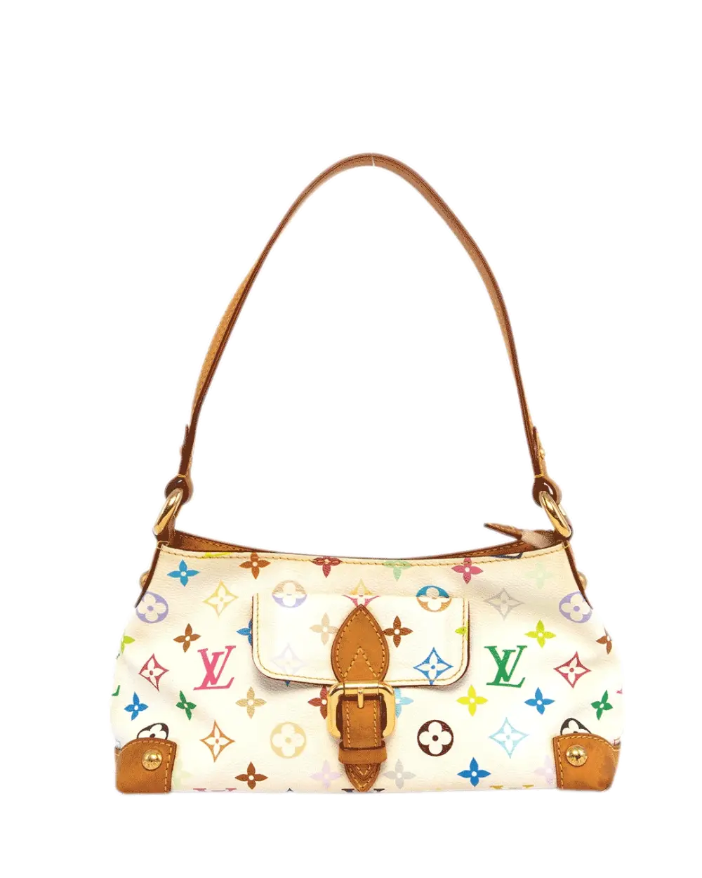 LV ELIZA BLANC MULTICOLOR MONOGRAM CANVAS GHW TH0036 0159