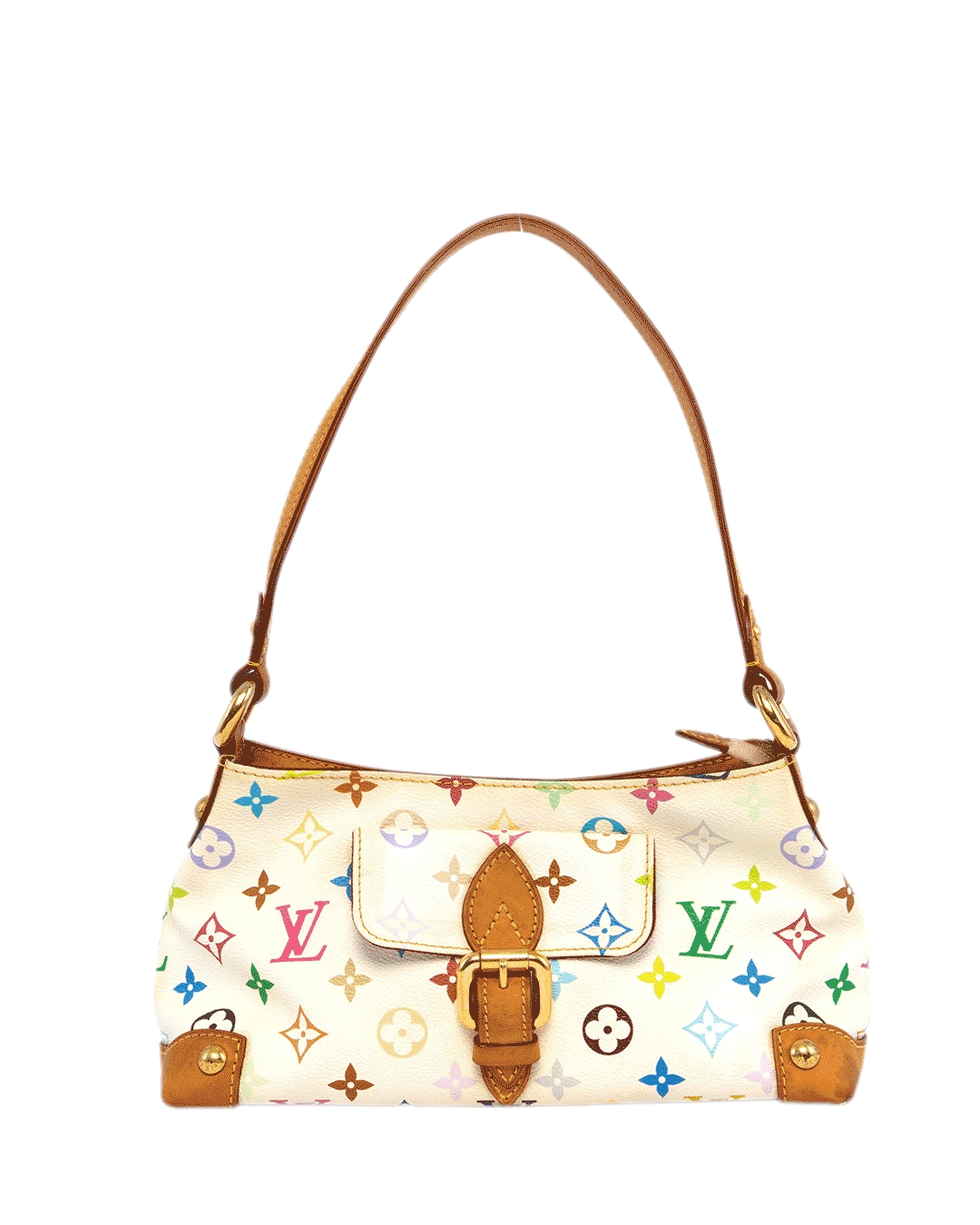 LV ELIZA BLANC MULTICOLOR MONOGRAM CANVAS GHW TH0036 0159