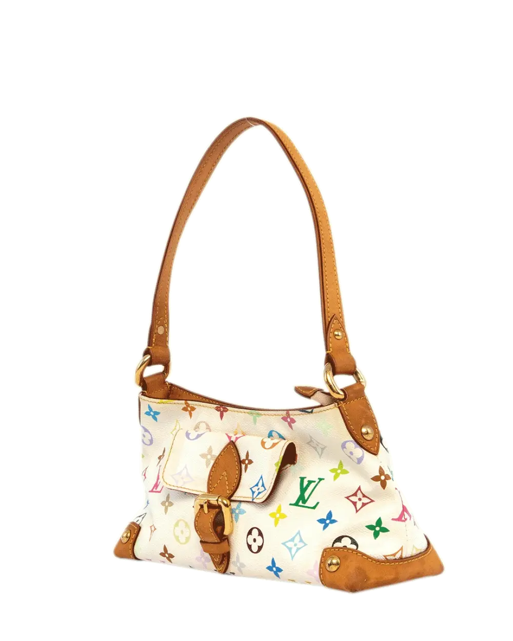 LV ELIZA BLANC MULTICOLOR MONOGRAM CANVAS GHW TH0036 0160