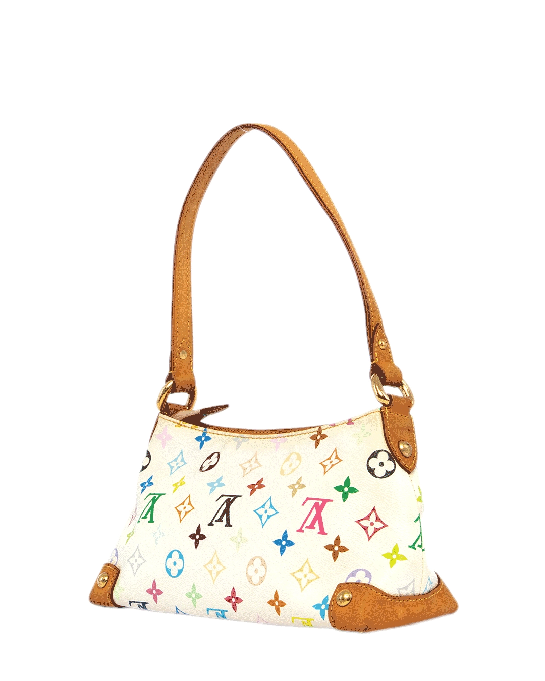 LV ELIZA BLANC MULTICOLOR MONOGRAM CANVAS GHW TH0036 0161