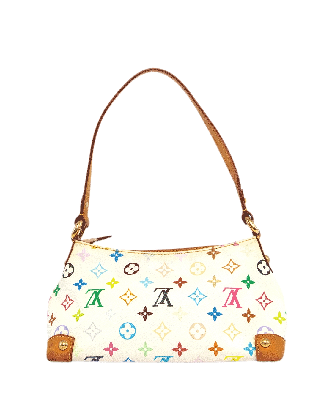 LV ELIZA BLANC MULTICOLOR MONOGRAM CANVAS GHW TH0036 0162