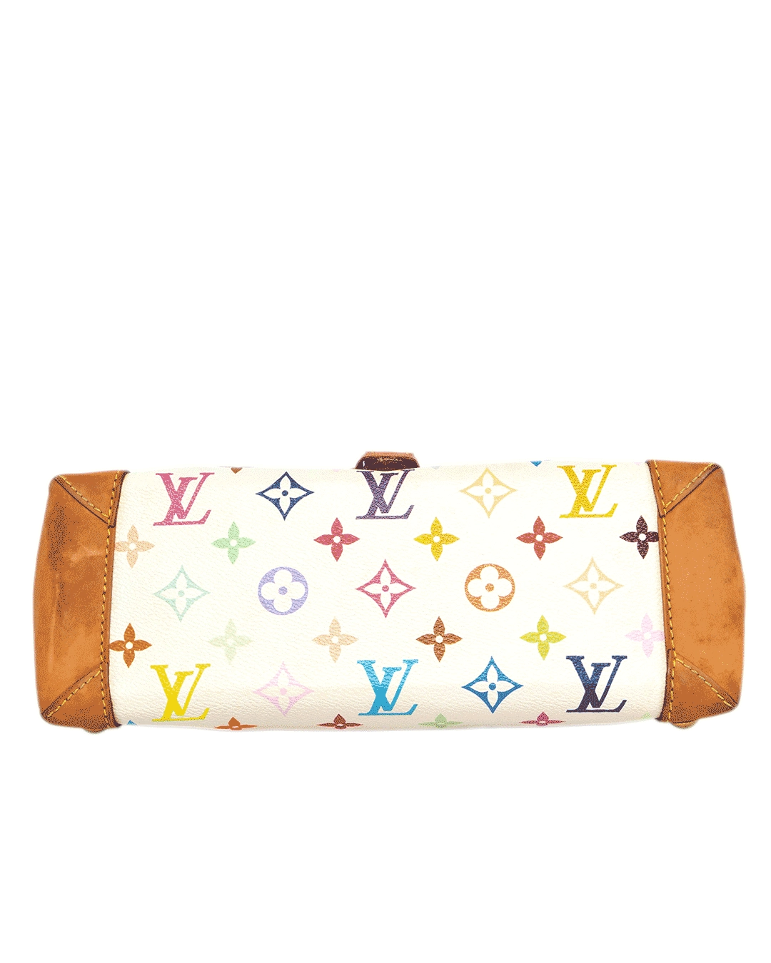 LV ELIZA BLANC MULTICOLOR MONOGRAM CANVAS GHW TH0036 0168