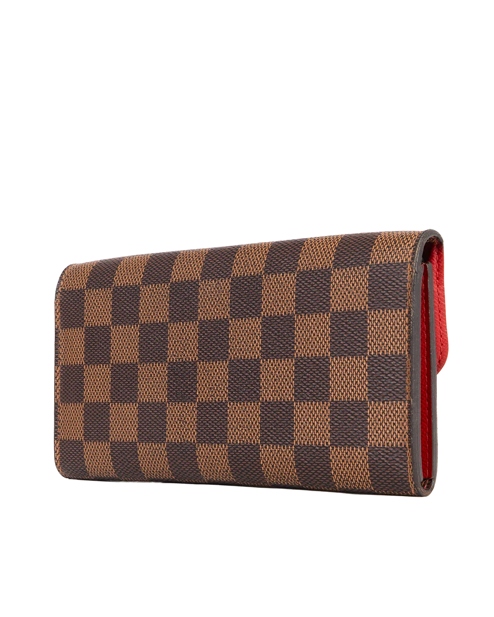LV EMILIE WALLET LONG BROWN DAMIER CANVAS RHW 1217