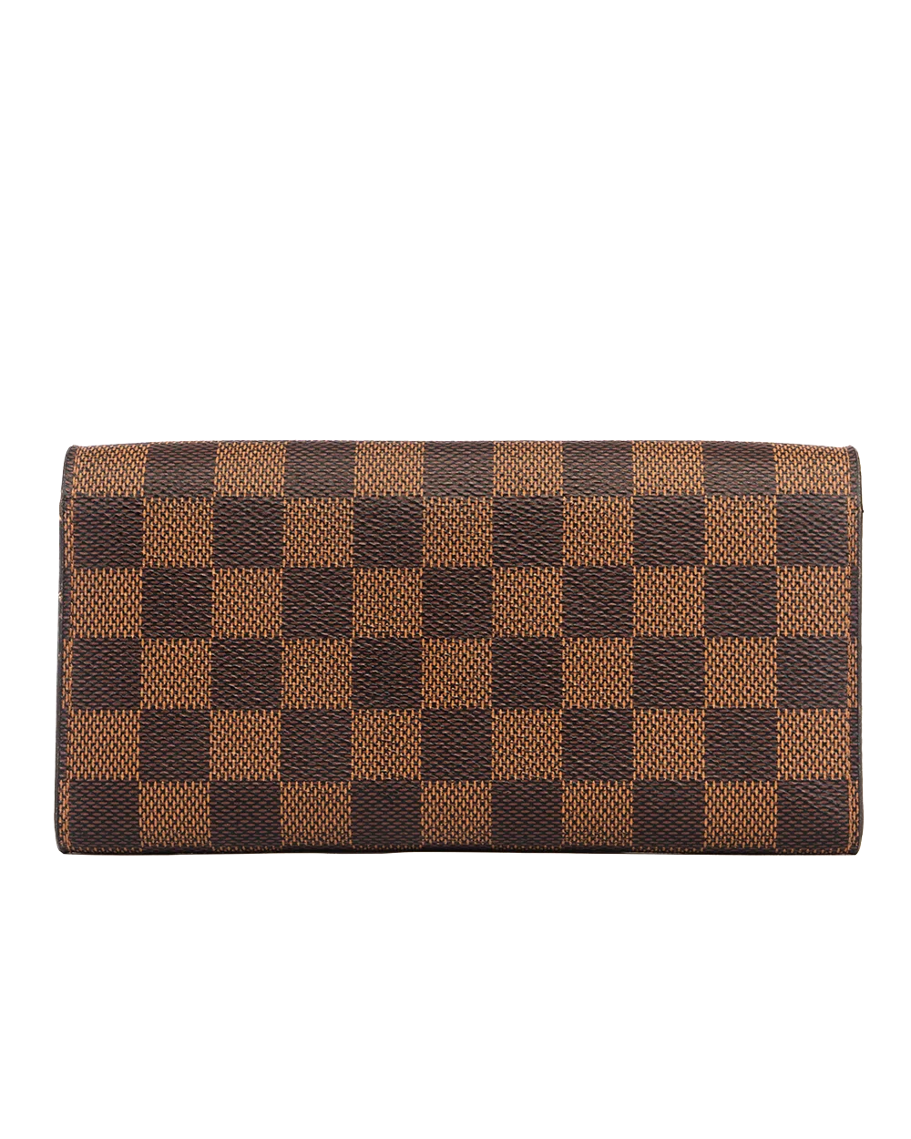 LV EMILIE WALLET LONG BROWN DAMIER CANVAS RHW 1218