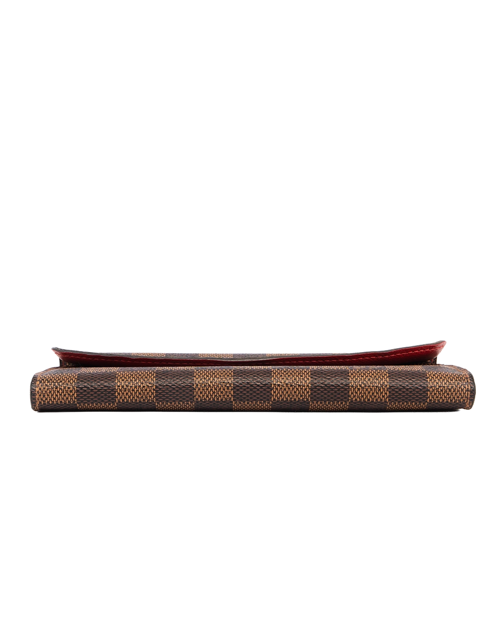 LV EMILIE WALLET LONG BROWN DAMIER CANVAS RHW 1219