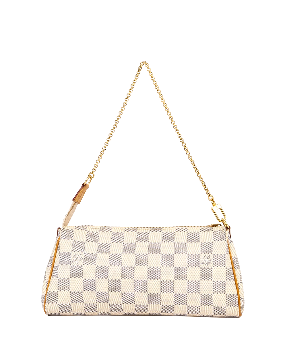 LV EVA CLUTCH AZUR DAMIER CANVAS GHW SN3141 2207