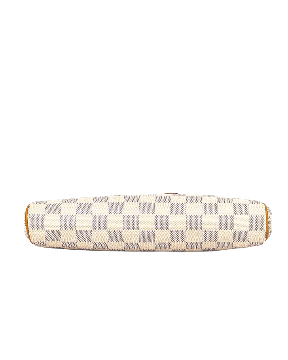 LV EVA CLUTCH AZUR DAMIER CANVAS GHW SN3141 2212
