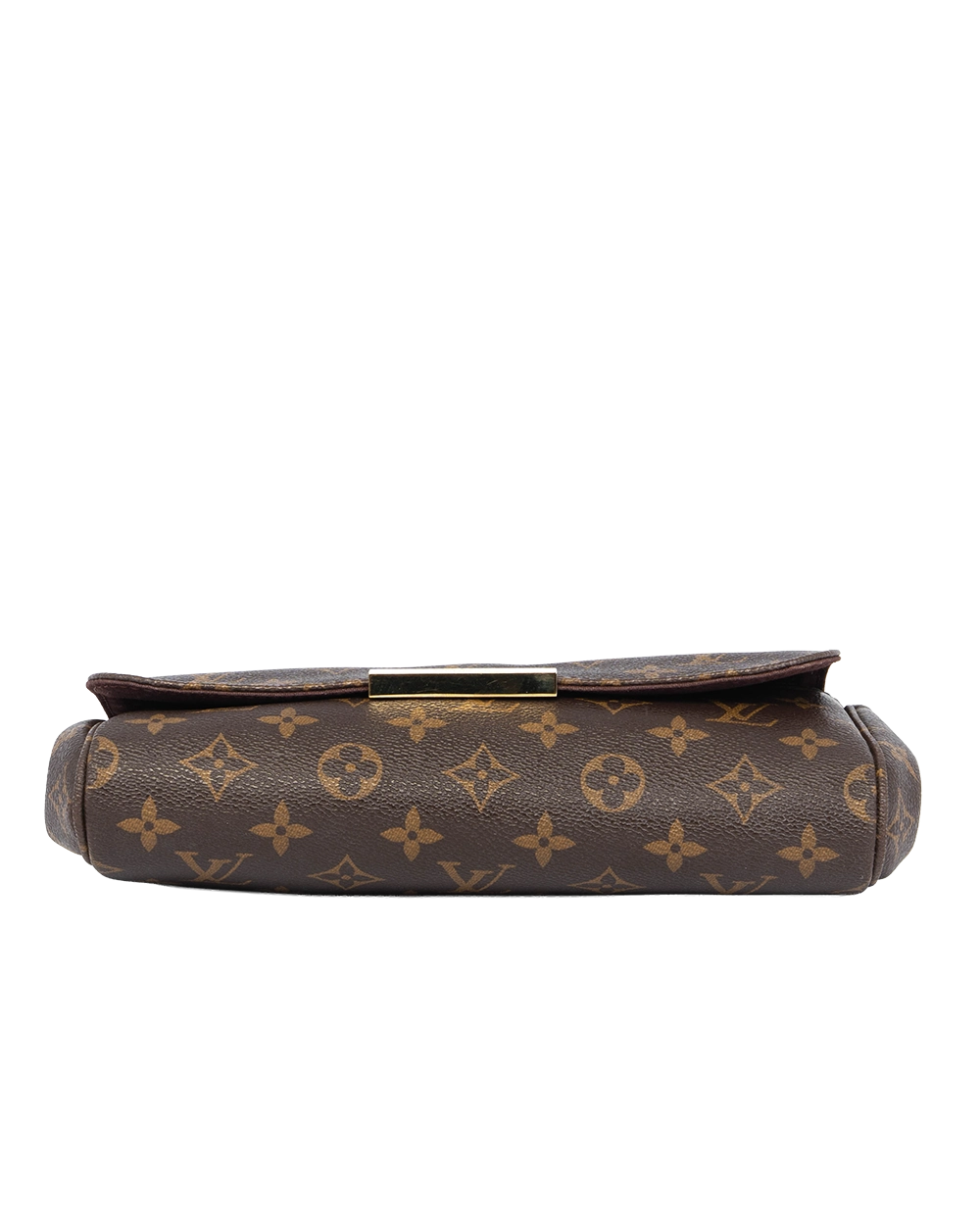 LV FAVORITE MM BROWN MONOGRAM CANVAS GHW DU4154 0157