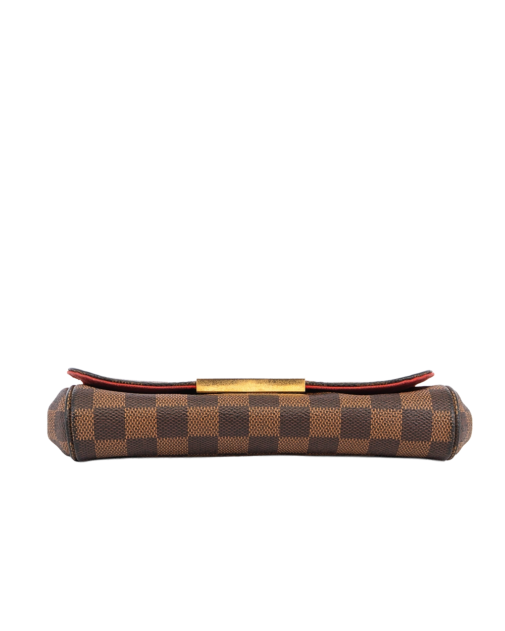 LV FAVORITE PM BROWN DAMIER CANVAS GHW SA2176 1938