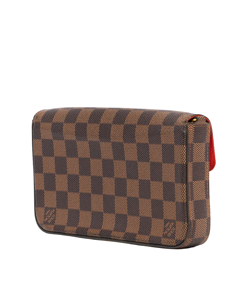 LV FELICIE BROWN DAMIER CANVAS GHW MI1199 0984