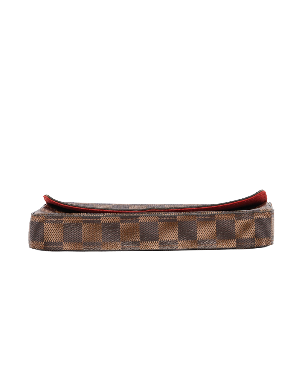 LV FELICIE BROWN DAMIER CANVAS GHW MI1199 0986