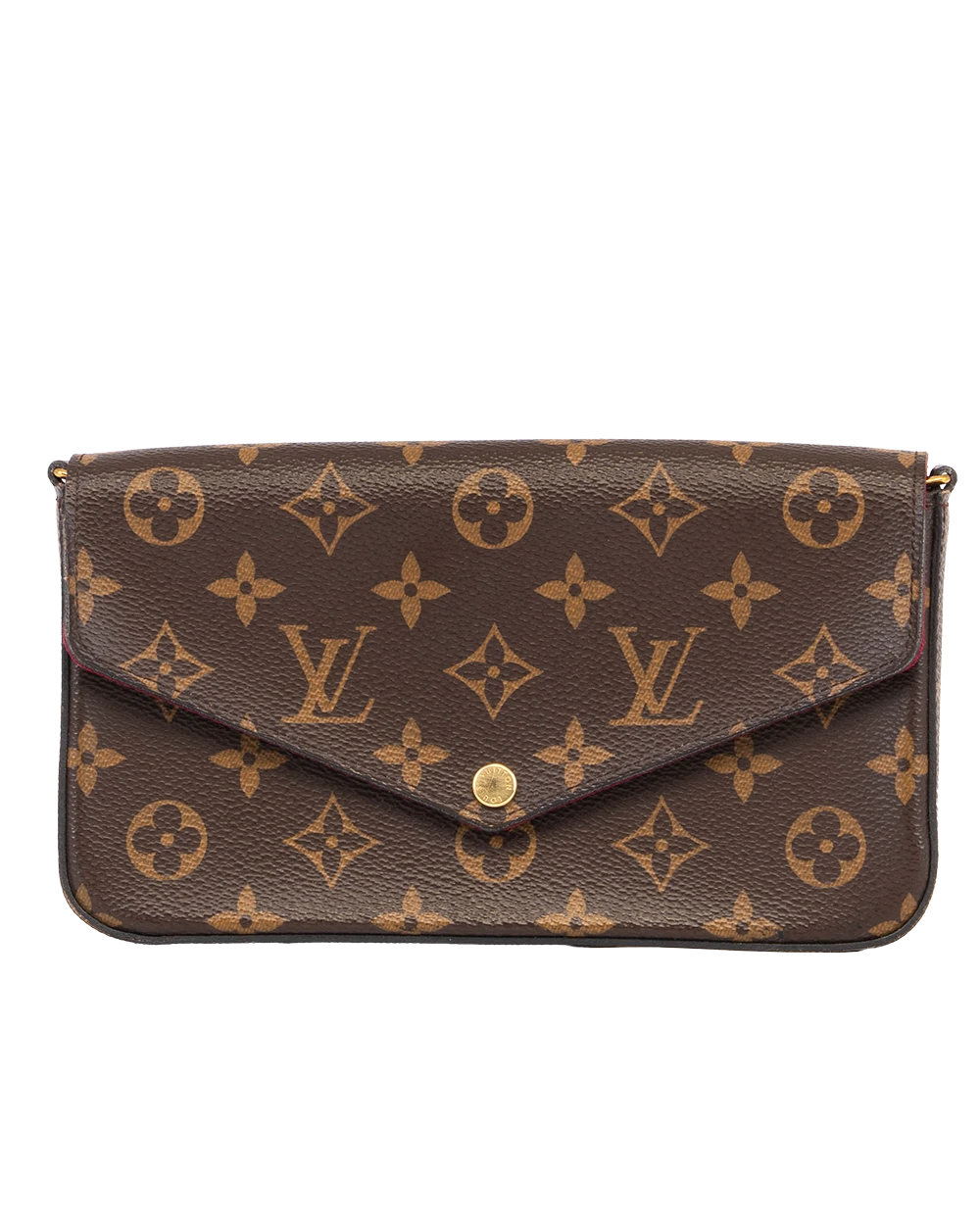LV FELICIE BROWN MONOGRAM CANVAS GHW MI3139 1076