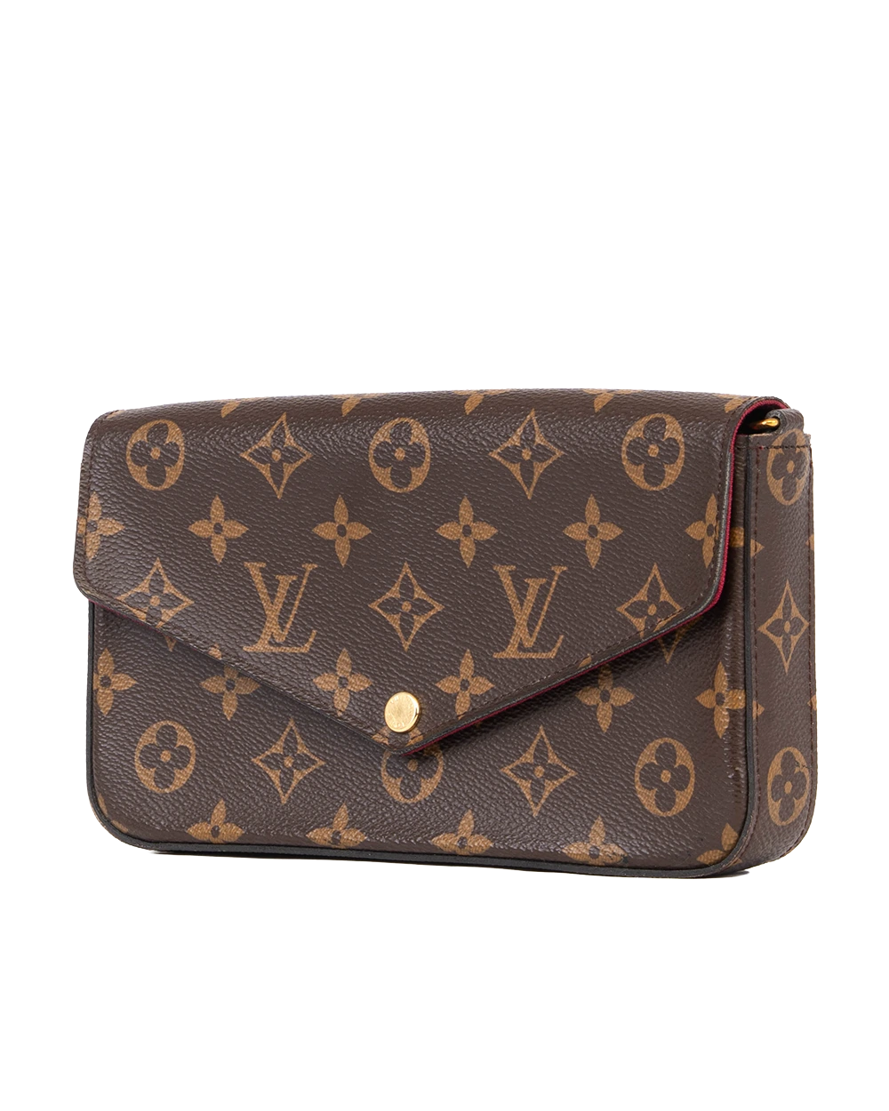LV FELICIE BROWN MONOGRAM CANVAS GHW MI3139 1077