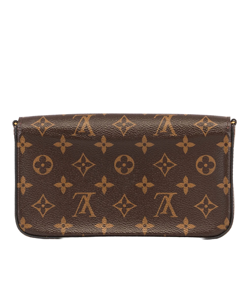 LV FELICIE BROWN MONOGRAM CANVAS GHW MI3139 1079