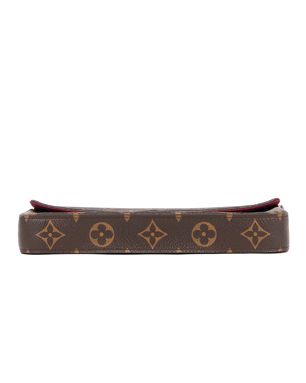 LV FELICIE BROWN MONOGRAM CANVAS GHW MI3139 1080