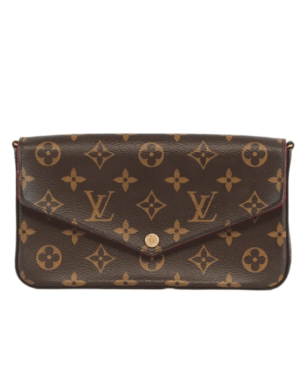 LV FELICIE BROWN MONOGRAM CANVAS GHW MI4168 1117