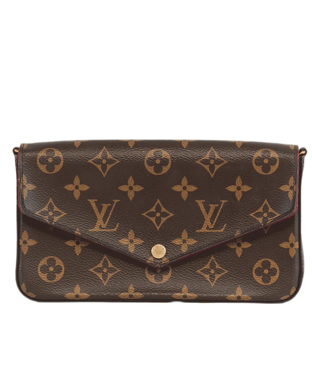 LV FELICIE BROWN MONOGRAM CANVAS GHW MI4168 1117